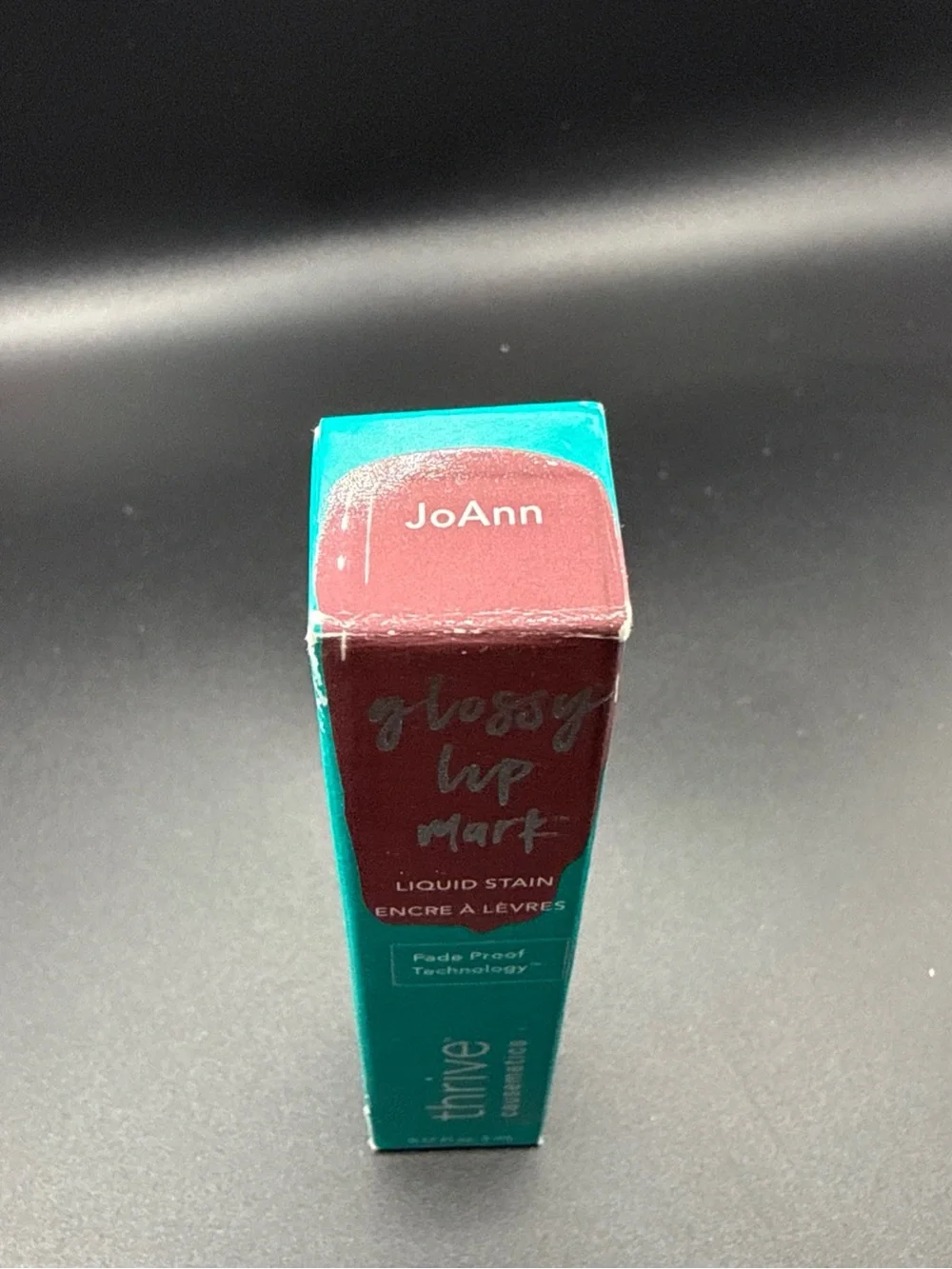 thrive causemetics Glossy Lip Mark Liquid Stain in JoAnn -